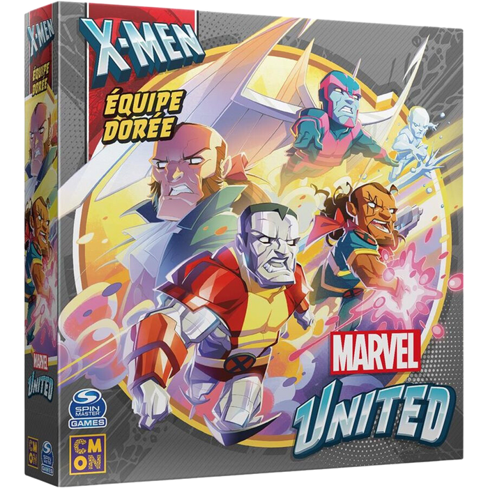 Marvel United: X-Men - Équipe Dorée (français)