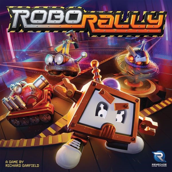 Robo Rally (English)