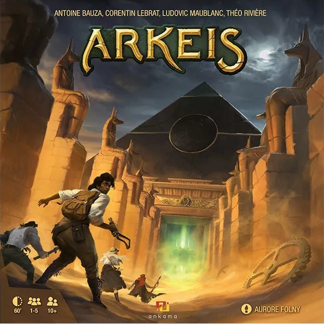 Arkeis (English)
