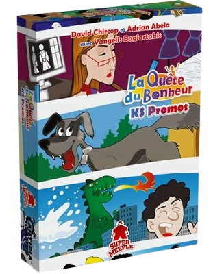 La Quête du Bonheur: Deck Kickstarter 1 (French)