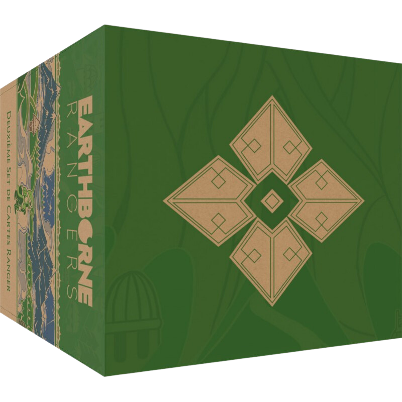 Earthborne Rangers: 2e Set de Cartes Ranger (français)