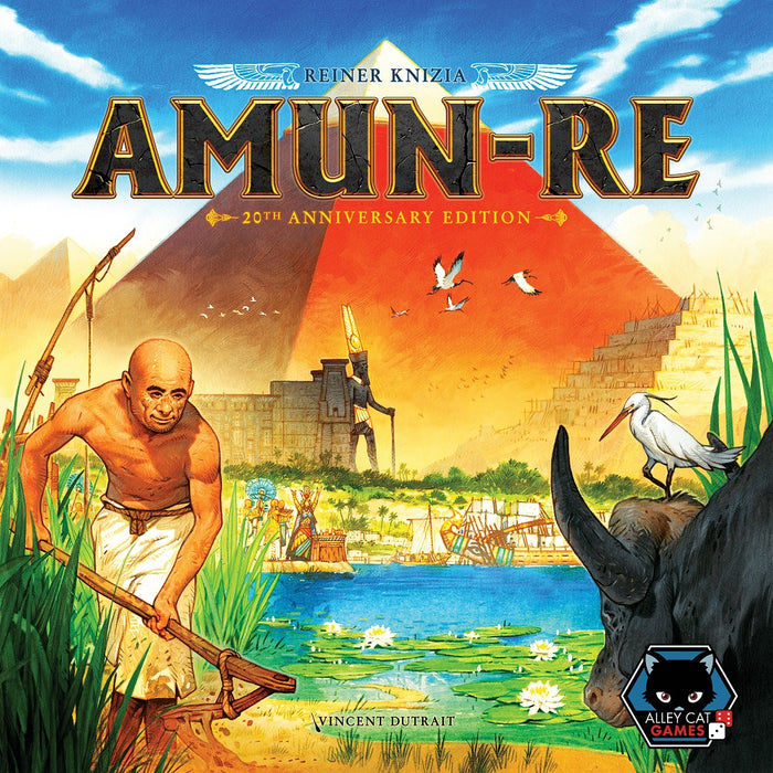 Amun Re: 20th Anniversary Edition (anglais)