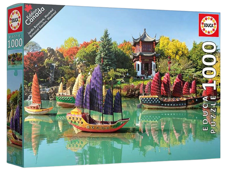 Botanical Garden, Montreal (1000 piece)