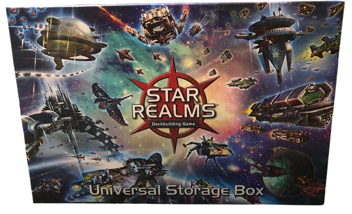 Star Realms + Extensions + Dés + Playmats (anglais) - USAGÉ