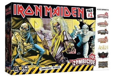 Zombicide: 2nd Edition - Iron Maiden Pack #2 (anglais)