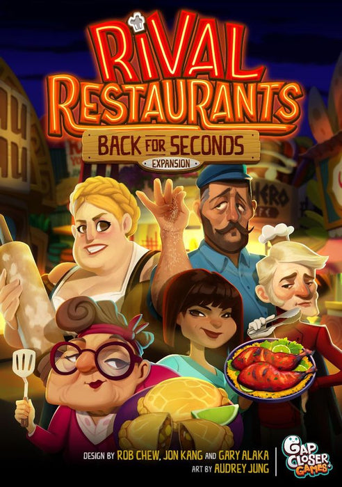 Rival Restaurants: Back for Seconds Expansion (English)