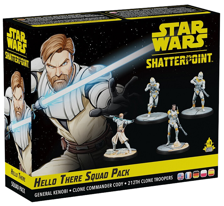 Star Wars: Shatterpoint - Hello There, General Obi-Wan Kenobi Squad Pack (multilingue)