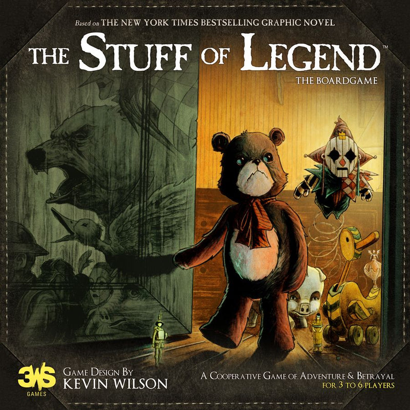 The Stuff of Legend Board Game: Book 1 - The Dark (anglais)