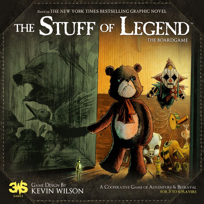 The Stuff of Legend Board Game: Book 1 - The Dark (English)