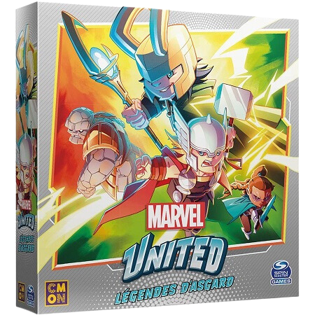 Marvel United: Légendes d'Asgard (français)