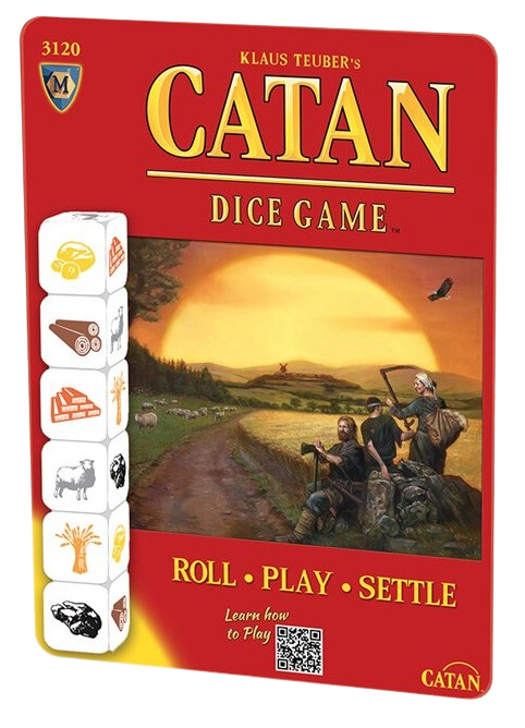 Catan: The Dice Game (anglais)