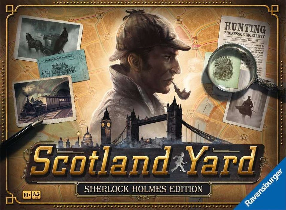 Scotland Yard: Sherlock Holmes (Multilingual)