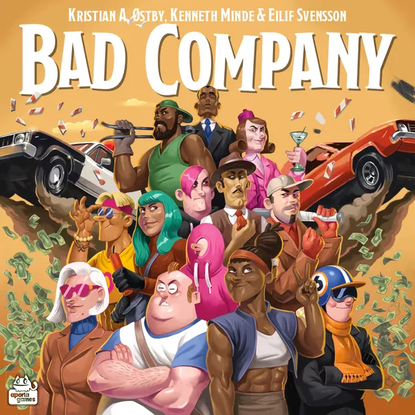 Bad Company (multilingue) - USAGÉ