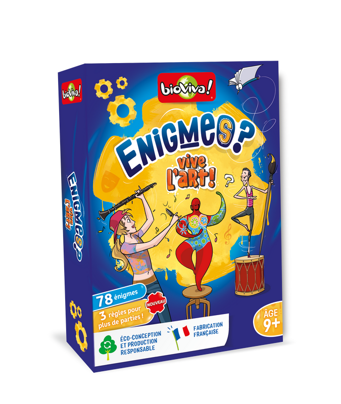 Enigmes Junior: Contes et Merveilles (français)