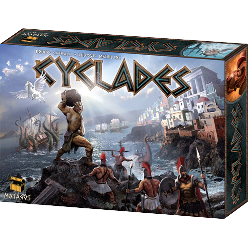 Cyclades (French)