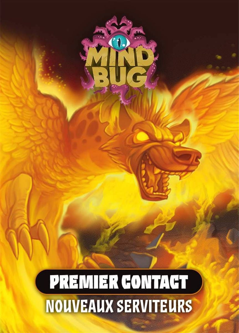 Mindbug: Nouveaux Serviteurs (French)