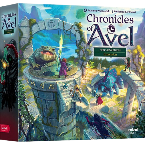 Chronicles of Avel: New Adventures (multilingue)