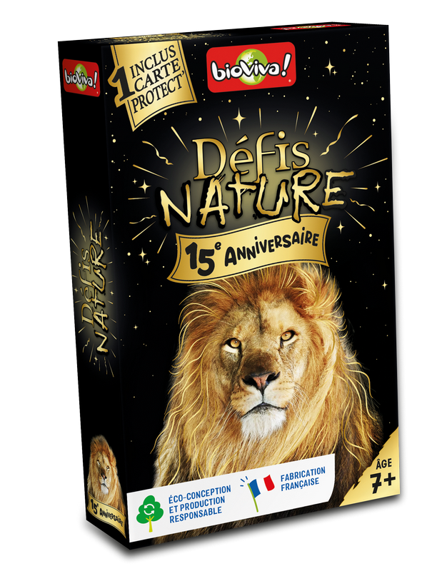 Défis Nature: Édition Spéciale - Animaux 15e Anniversaire (français)