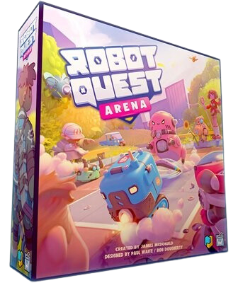 Robot Quest Arena (anglais)
