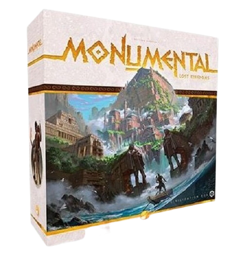 Monumental: Lost Kingdoms Classic (anglais)