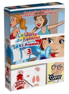 La Quête du Bonheur: Deck Kickstarter 3 (French)