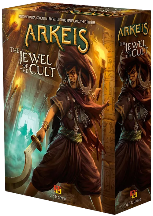 Arkeis: The Jewel of the Cult (English)