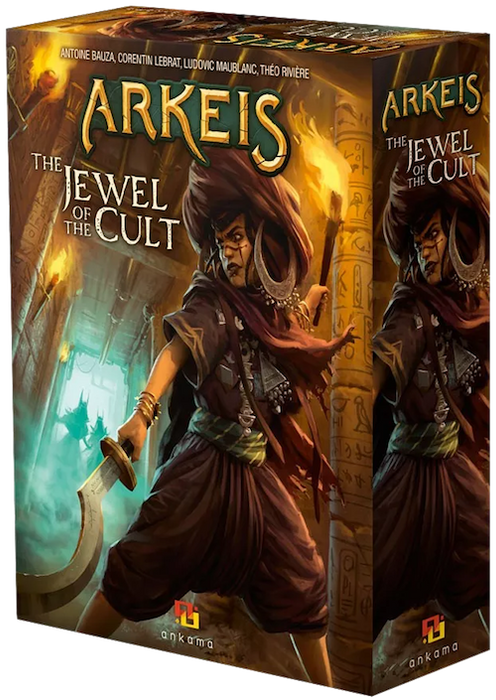 Arkeis: The Jewel of the Cult (English)