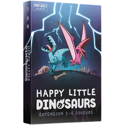 Happy Little Dinosaurs: 5-6 Joueurs (français)