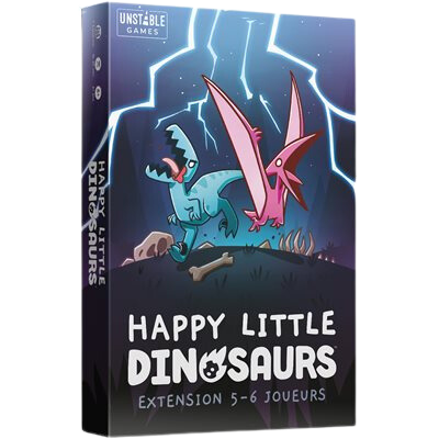 Happy Little Dinosaurs: 5-6 players (French)