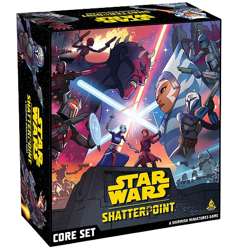 Star Wars: Shatterpoint - Core Box (anglais)