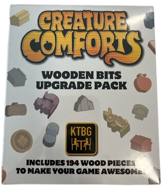 Creature Comforts: Wooden Bits