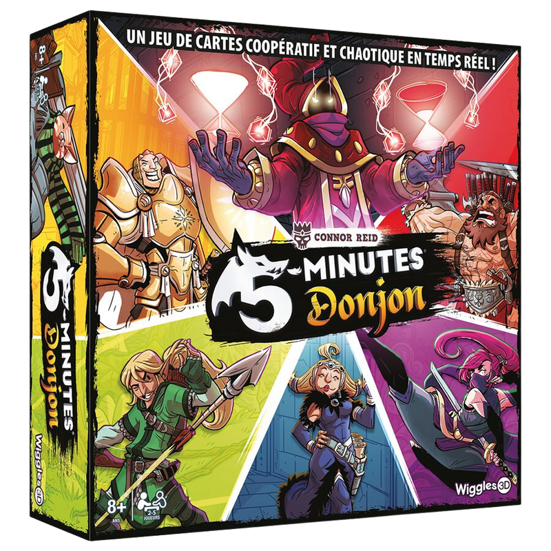 5 minute Dungeon (French)