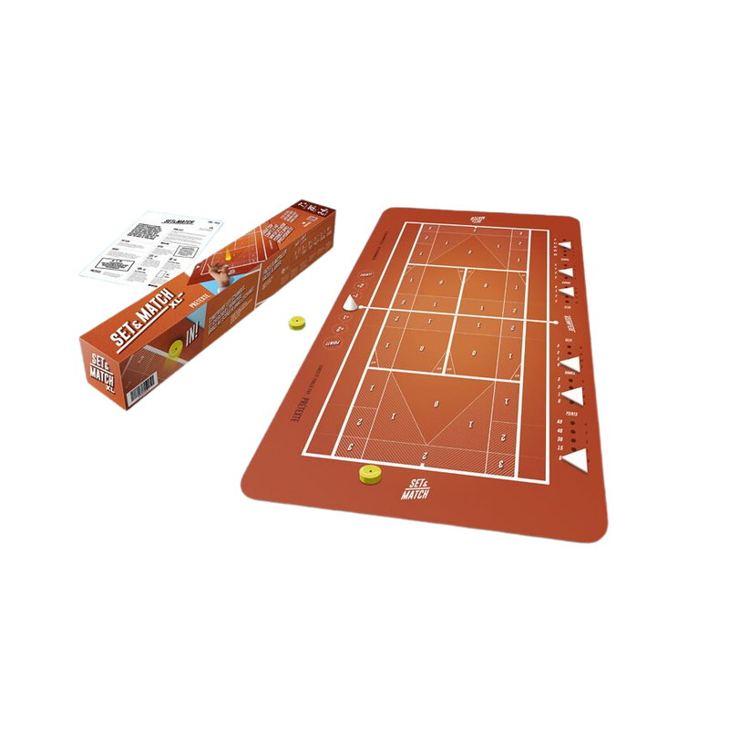Set & Match: Paris (XL) (multilingue)