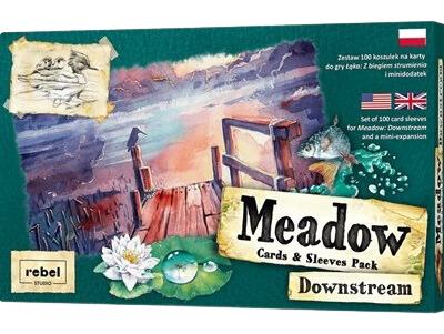Meadow: Downstream - Cards & Sleeves Packs (anglais)