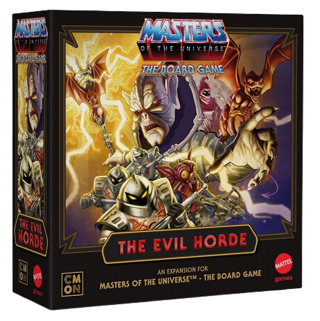 Masters of the Universe: The Board Game - The Evil Horde (English)