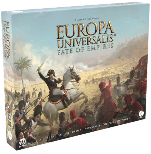Europa Universalis: Fate of Empires (English)
