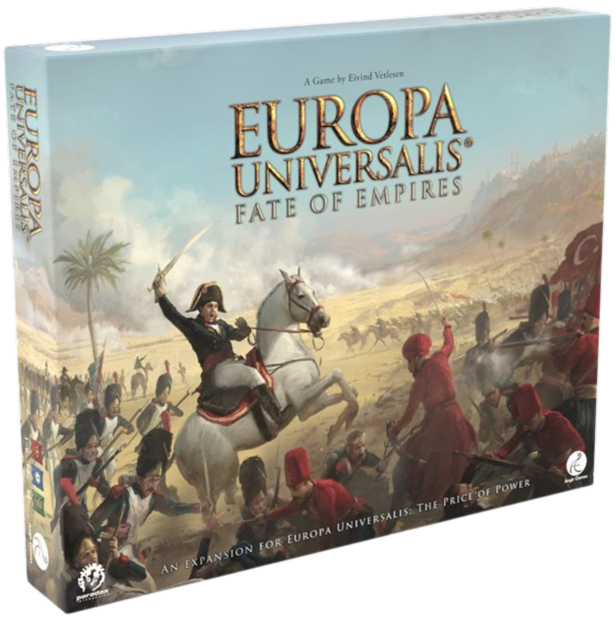 Europa Universalis: Fate of Empires (anglais)