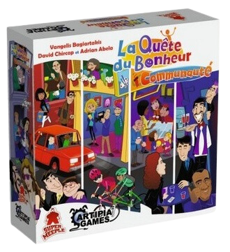 La Quête du Bonheur: Communauté (French)
