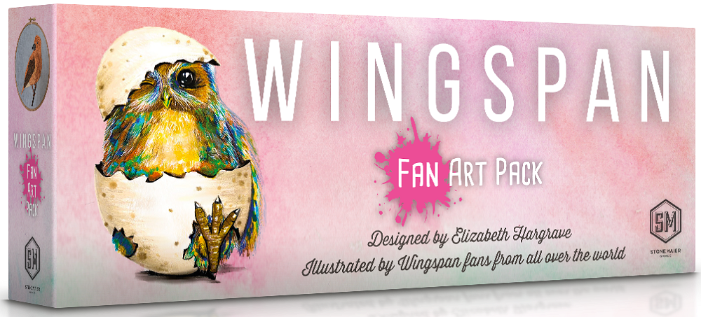 Wingspan: Fan Art Cards (anglais)