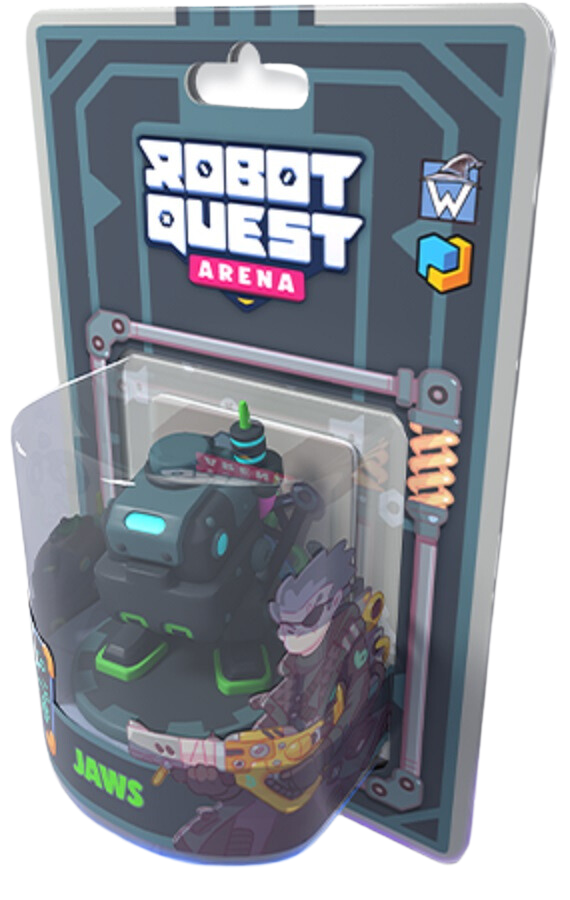 Robot Quest Arena: Jaws Robot Pack (anglais)