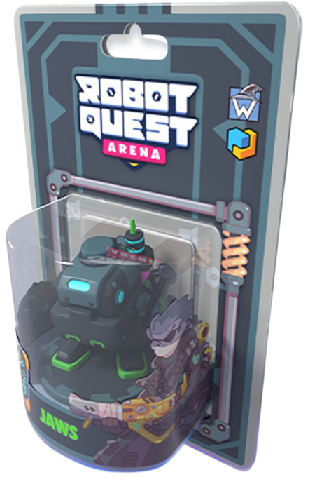 Robot Quest Arena: Jaws Robot Pack (English)