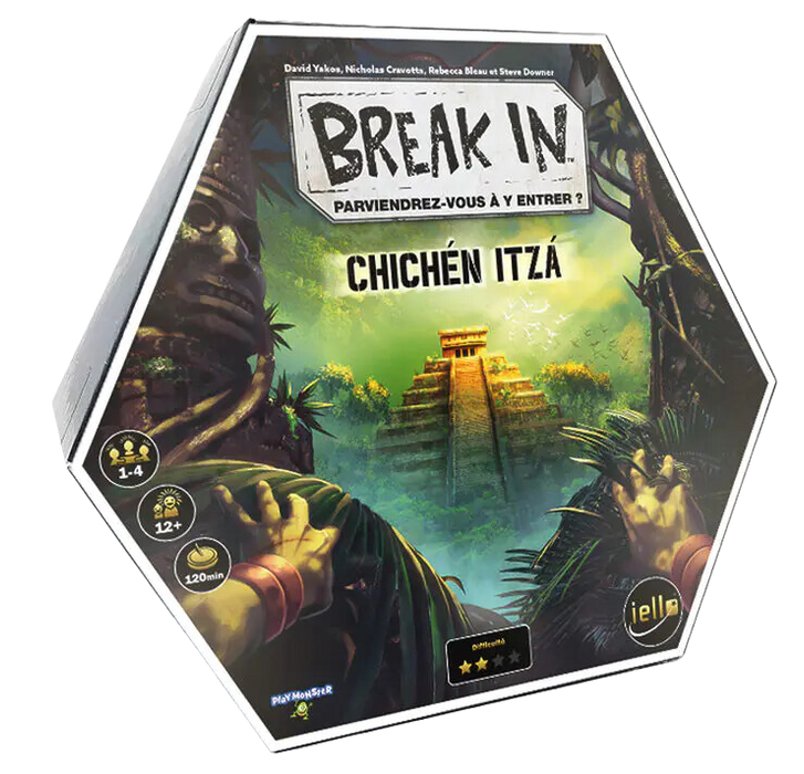 Break in: Chichen Itza (French)