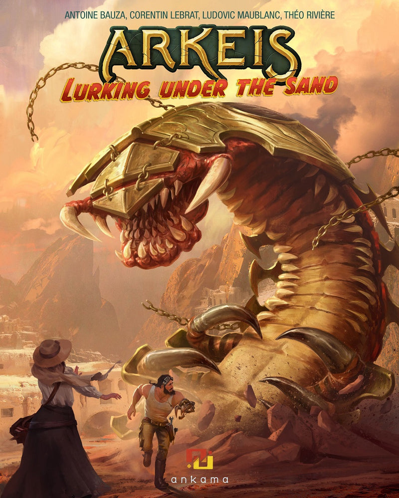 Arkeis: The Threat Beneath (anglais)