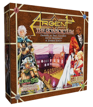 Argent: The Consortium (anglais)