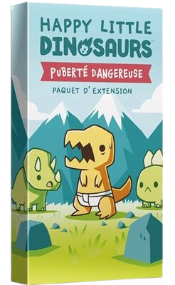 Happy Little Dinosaurs: Puberté Dangereuse (français)