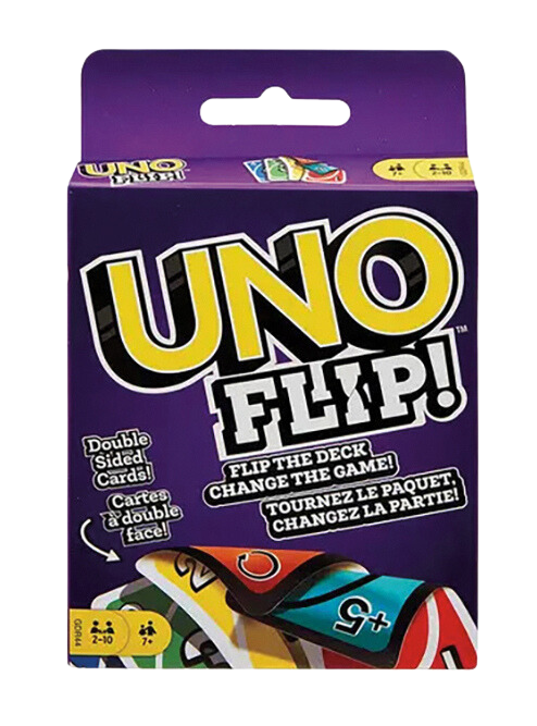 Uno Flip! (multilingue)