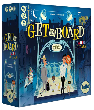 Get On Board: Paris & Roma (French)