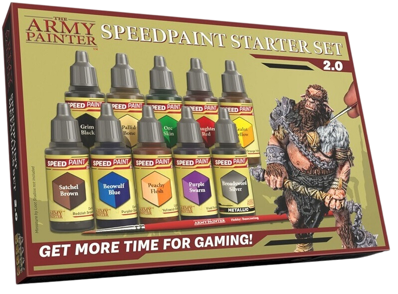 Speedpaint: Starter Set 2.0