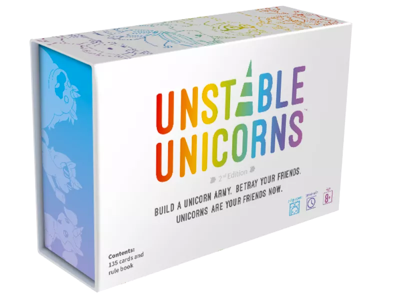 Unstable Unicorns (English) *** Unpacked, but new ***