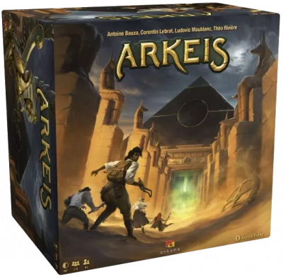 Arkeis (French) ***Box with minor damage***